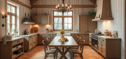 alant-kaluga.ru | Дизайн кухни в доме из клееного бруса: материалы, влагостойкость и эстетика